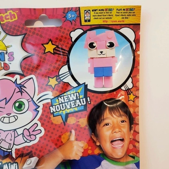 Ryan’s World Build it mini Alpha Lexa lego - Picture 5 of 6